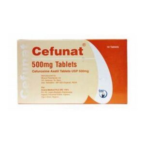 Cefunat Cefuroxime Axetil Table 500mg Tablets