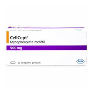 Cellcept 500mg Per Card Mycophenolate Tablets