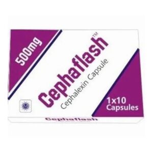 Cephaflash Tablets Cephalexin Capsules 500mg