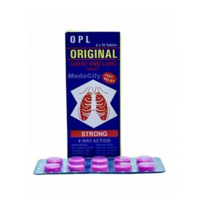 Chest and Lungs Tablets