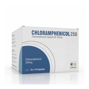 Chloramphenicol 250mg Fidson Capsules