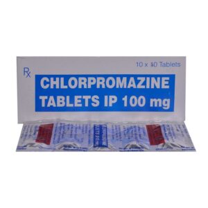 Chlorpromazine 100mg Tablets