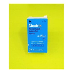 Cicatrin Elicartin Neomycin Sulphate+bacitracin Zinc Powder Sachet