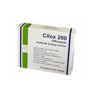 Cilox 200 Ofloxacin Tablets