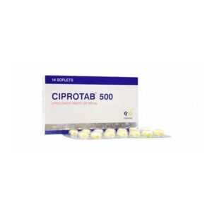 Ciprofloxacin Fidson 500mg Capsules