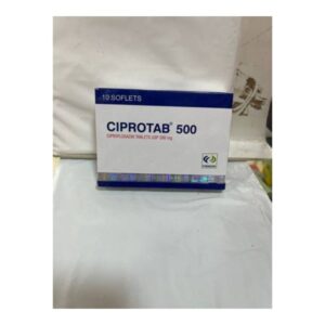 Ciprotab by 10 by 10 Tablets