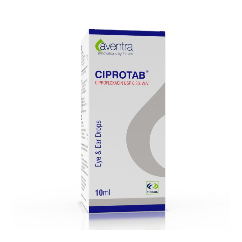 Ciprotab Eye Drop Drops