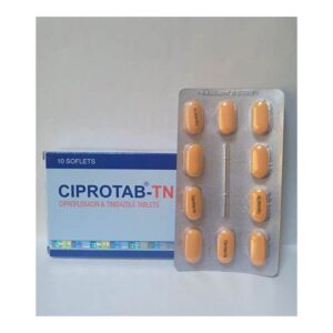 Ciprotab Tn Ciprofloxacin Tinidazole Tn Tablets