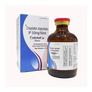Cisplatin Injection 50mg 50ml Namanplatin
