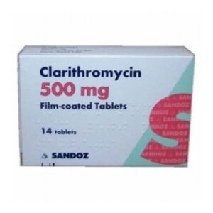 Clarithromycin 500mg Tablets