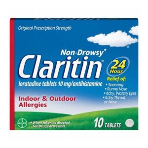 Clarityn 10mg Loratidine Tablets