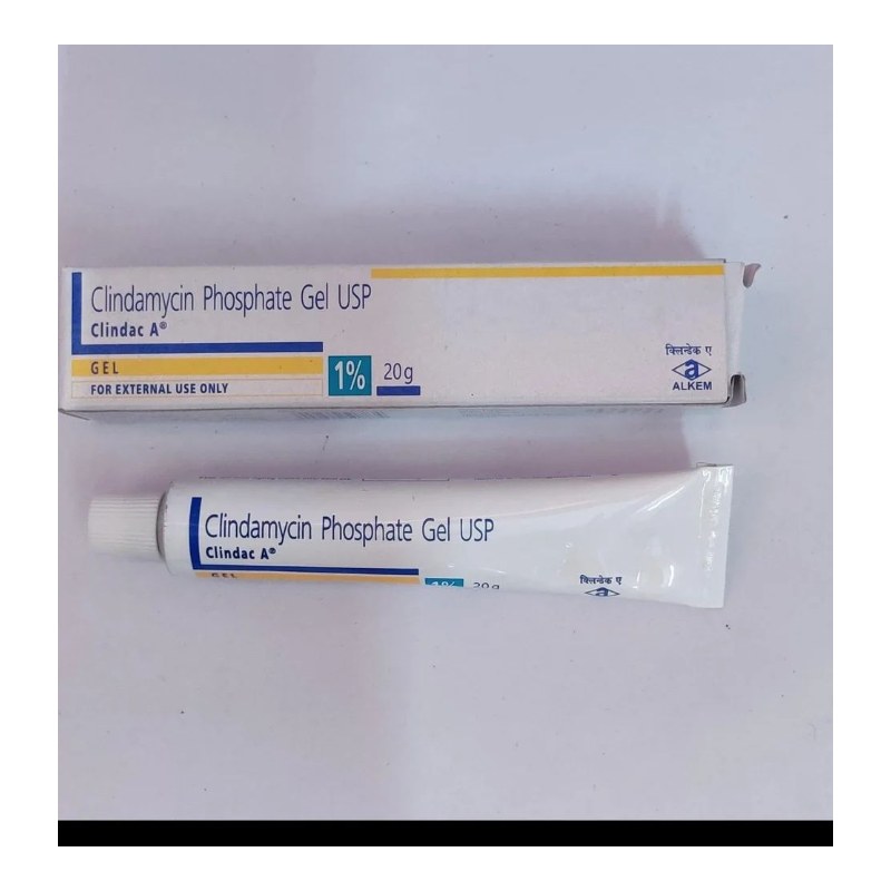 Clin-capsules Clindamycin Phosphate Gel Usp 15g
