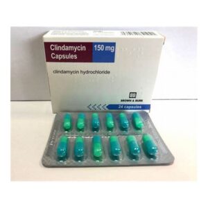 Clinda Gpo 150mg Clindamycin Capsules