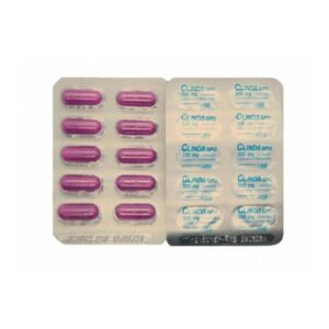 Clinda Gpo 300mg Clindamycin Capsules