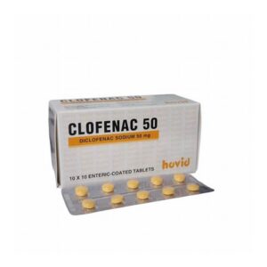 Clofenac 50 Diclofenac 50mg Tablets