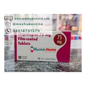 Clopidogrel 75mg 28 Tablets Torrent Pharma