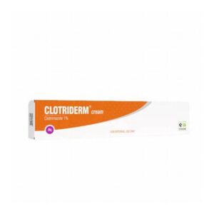 Clotriderm Cream Clotrimazole 1% 20g