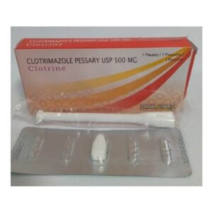 Clotrimazole 100mg Clovigal Auatix Pessaries Tablets
