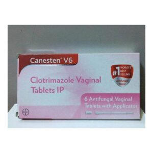 Clotrimazole V Tablets