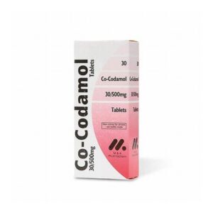 Co-codamol 30 500mg 30 Tablets