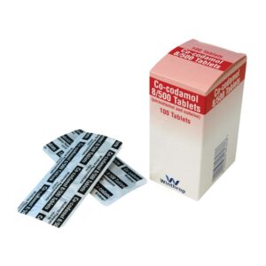 Co-codamol Codeine Phosphate 8mg 500mg Tablets