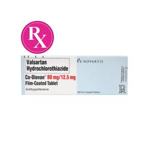Co-diovan 80 12.5 Valsartan Hydrochloride Tablets