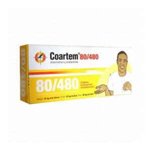 Coartem 80 480 6tas Tablets