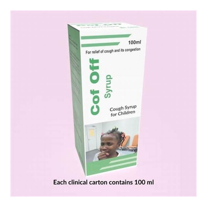 Cof Off Child Adult Syrup