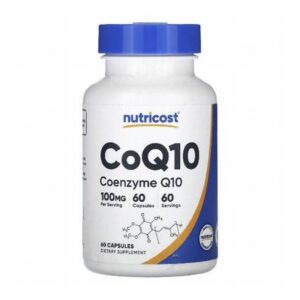 Coq10 100mg 60caps Capsules