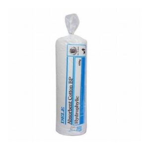 Cotton Wool Rolls 450g Dele Absorbent
