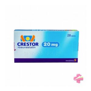 Crestor Rosuvastatin 20mg 28tabs Tablets