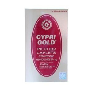 Cypri Gold 4mg Capsules