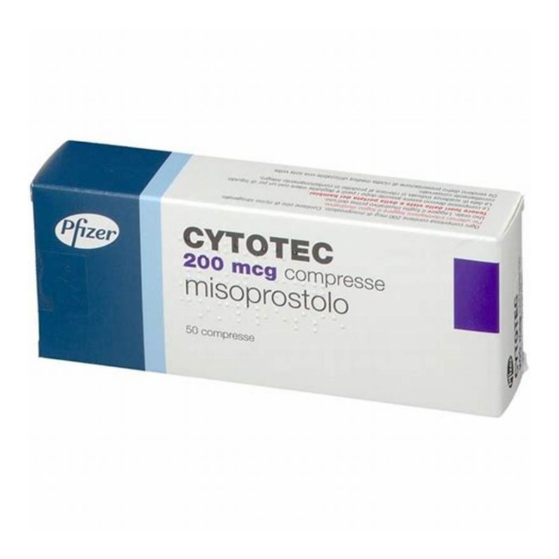Cytotec 200 Microgram Tablets