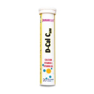 D-cal C 600mg Immunecare Tablets