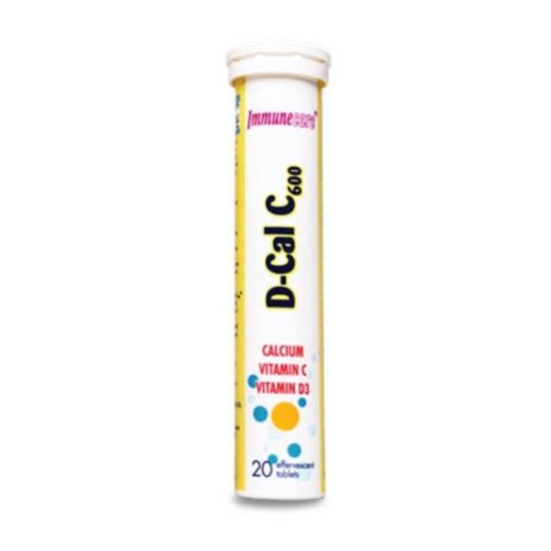 D-cal C 600mg Immunecare Tablets