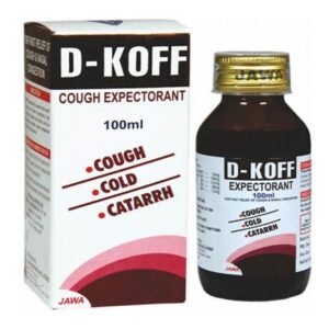 D-koff Cough Expectorant 100ml Syrup