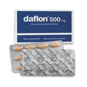 Daflon Servier 500mg Tablets