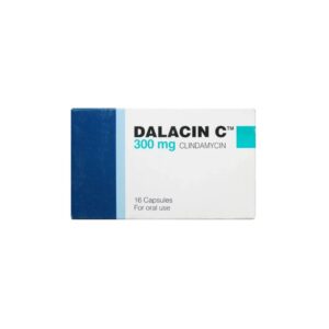 Dalacin C Clindamycin 300mg 16caps Capsules