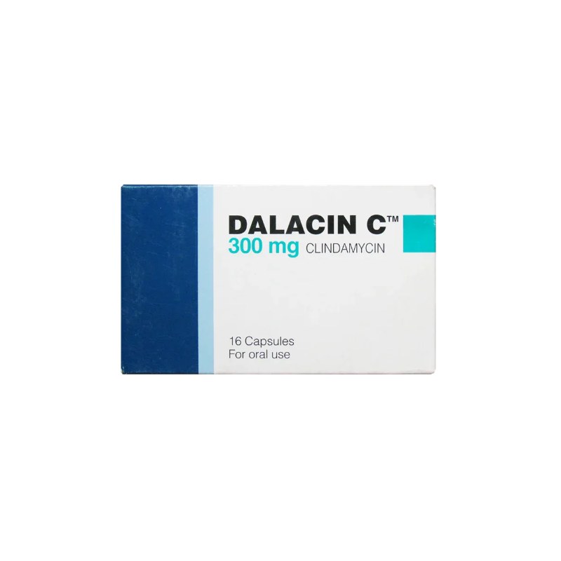 Dalacin C Clindamycin 300mg 16caps Capsules