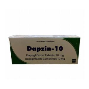 Dapzin 10mg Dapagliflozin Tablets