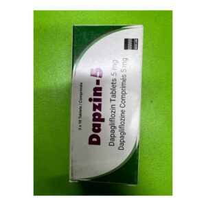Dapzin 5mg Dapagliflozin Tablets
