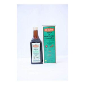 De-deons Syrup of Hemoglobin Vit B12
