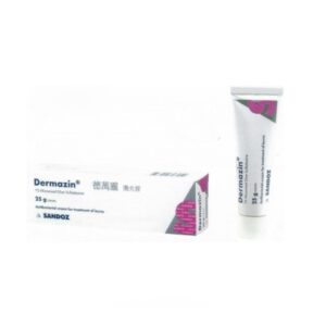 Dermazin 25g 1% Silver Sulphadiazine Cream