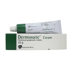 Dermovate 25g Clobetasol Propionate Cream