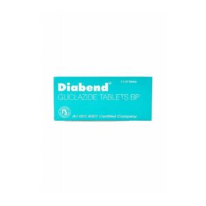 Diabend Gliclazide 80mg Tablets