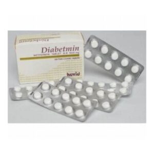 Diabetmin 10tabs Metformin Tablet 500mg Tablets
