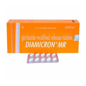 Diamicron Gliclazide Mr 30mg Card Tablets