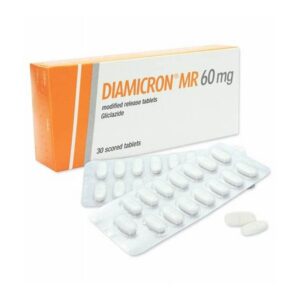 Diamicron Mr 60mg Tablets