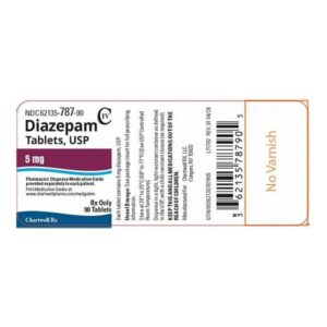 Diazepam 5mg Unival Tablets