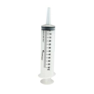 Disposable Syringe Catheter Tip Size 60ml Cc